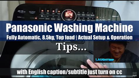 How to Operate Automatic Washing Machine 的图像结果
