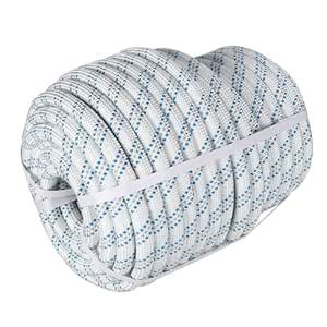 3/4 inch 150 FT Braid Polyester Pulling Rope, 16000 LBS Arborist Bull ...