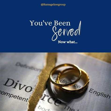 Sharon Ramage on LinkedIn: You have been served. What now? Here are ...