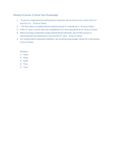Module 9 Knowledge Check Answers 的图像结果