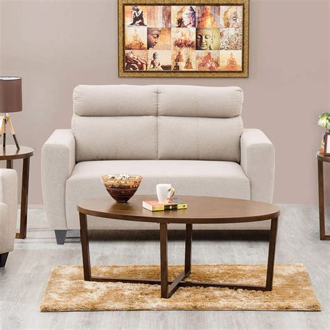 Home Centre Helios Emily 2 Seater Fabric Sofa