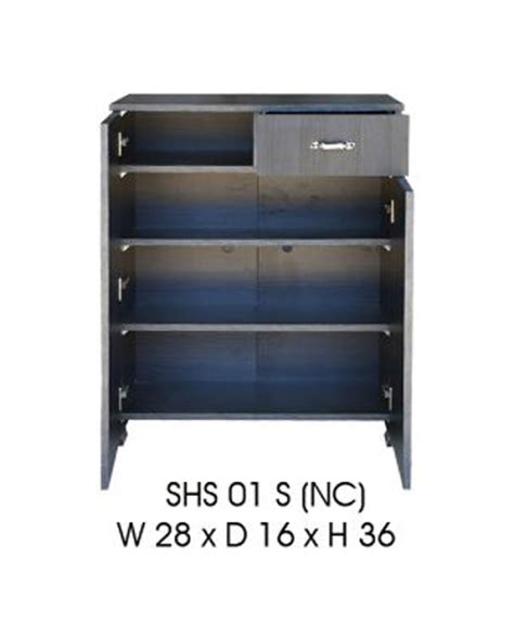 Shoe Rack (1 Drawer) TV Unit, Tv Stand, Book shelf, storage , book case ...