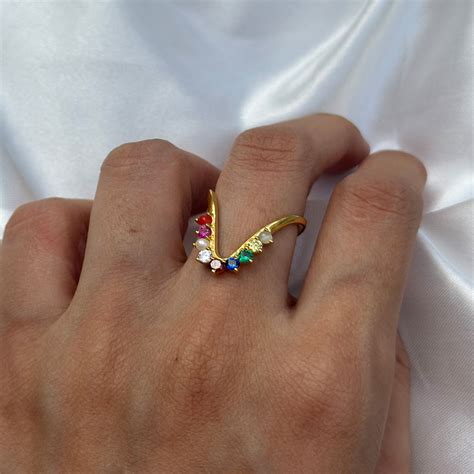 Navratna Vanki Ring – Adjustable Gold-Plated 92.5 Silver Heritage Ring