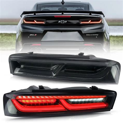 16-18 Chevrolet Camaro Vland Full LED Tail Lights (Fit For US Models ...