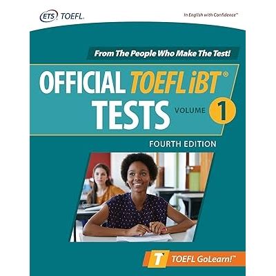 Official TOEFL iBT Tests Volume 1, Fourth Edition India | Ubuy