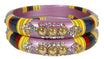 Sukriti Rajasthani Mauve Lac Bangles for Women (Set of 2) – Sukriti Store