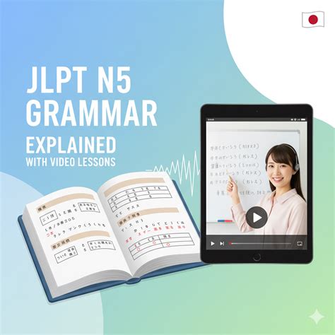 N5 Grammar Lessons 的图像结果