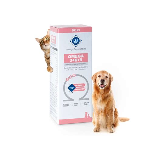 PET360 | Supplement for Dogs and Cats | Pet Supplements | omega 3+6