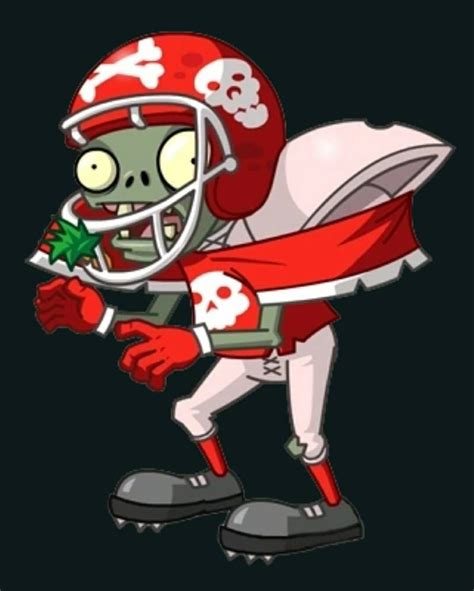 football zombie plush