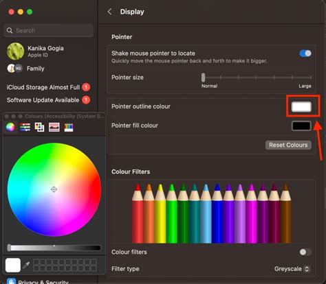 Image result for Computer Pointer Color