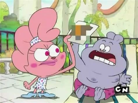 Image result for Cartoon Network Chowder Puppet