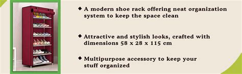 FLIPZON Premium 6-Tiers Shoe Rack/Multipurpose Storage Rack with ...