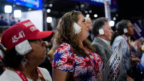 Why are people wearing ear bandages at the RNC? | rocketcitynow.com