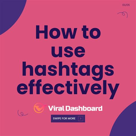 How to use hashtags effectively for content | ViralDashboard posted on the topic | LinkedIn