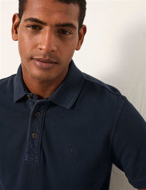 Pure Cotton Pique Polo Shirt | FatFace | M&S