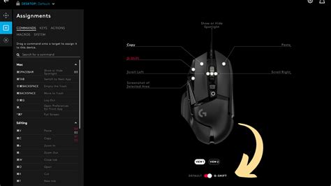Logitech G502 Profiles 的图像结果
