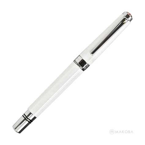 Buy TWSBI Classic Fountain Pen - White Online at Makoba - TWSBI