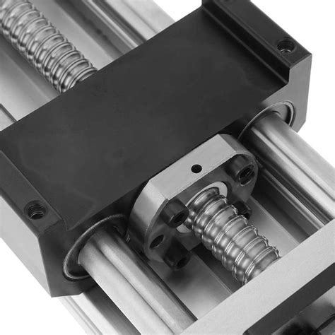 Buy Manual Sliding Table 200mm， Linear Stage Actuator， 200mm Manual ...