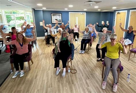 Seated Exercise Class 的图像结果