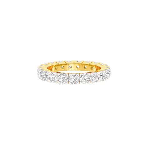Ritzy Glam Round Diamond Band Ring – Limelight Diamonds