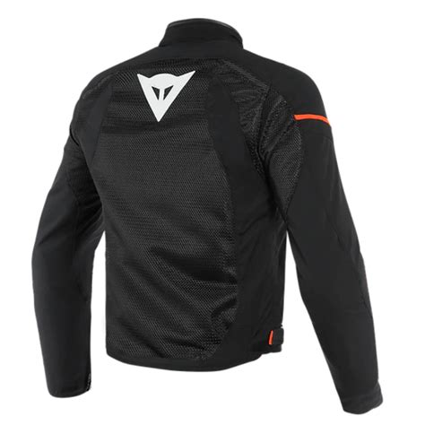 DAINESE AIR FRAME D1 TEX JACKET-BLACK/WHITE/FLUO-RED – BikeFormers