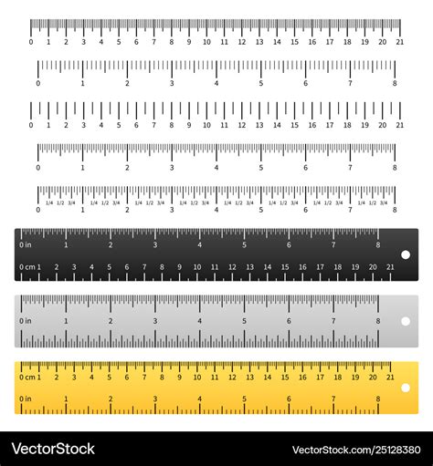 Printable Metric Ruler Template - Printable Ruler Actual Size