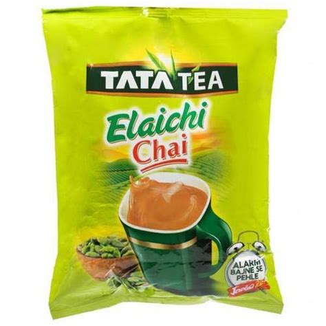 Tata Tea Assam Elaichi Chai Powder, 250 Grams, Vegetarian, Cardamom ...