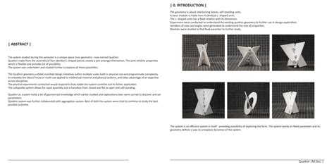 QUADROR AND AGGREGATION SYSTEM | CEPT - Portfolio