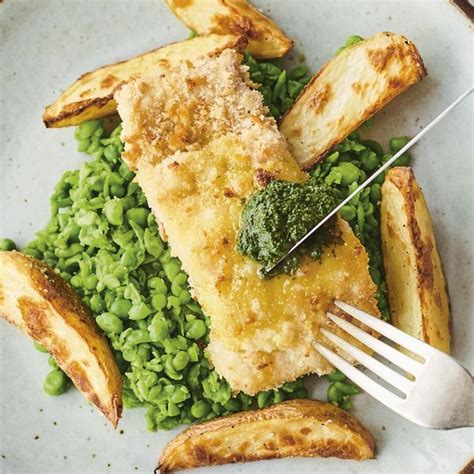 Jamie Oliver Cheat's Fish & Chips   7 Ways Family Favourites
