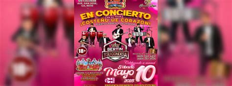 BERTIN Y SU CONDESA EN CONCIERTO , El Nuevo Rodeo, San Jose, 10 May ...