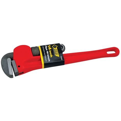 General Tech Intl 2252955 "Steelgrip" Pipe Wrench 14" : Amazon.in: Home ...