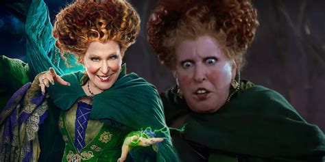 Winifred Sanderson From Hocus Pocus Hocus Pocus Live At The Warner