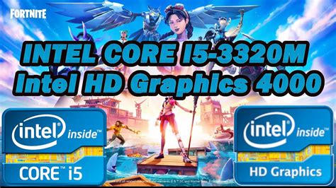 36 Best Images Fortnite Intel Hd 4000 - How To Play Fortnite On Intel ...