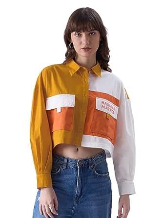 Buy The Souled Store The Lion King: Hakuna Matata Womens Cropped Fit ...