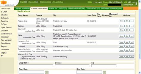 Image result for WebChart