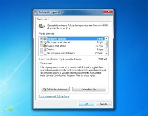 Eliminare File Temporanei Windows 7