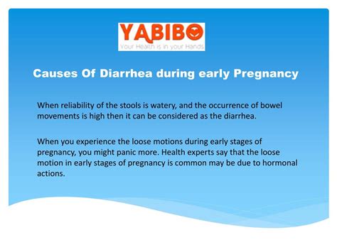 Can Diarrhea Cause Pregnancy
