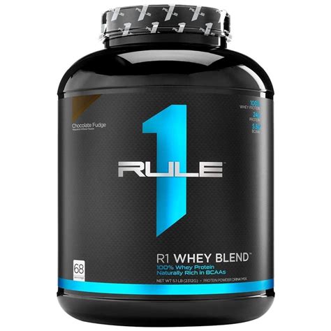 Rule 1 R1 Whey Blend - 100% Pure Whey Protein