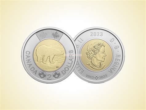 2023 Toonie Canadian Special 2 Dollars LIMITED EDITION Canadian Two ...