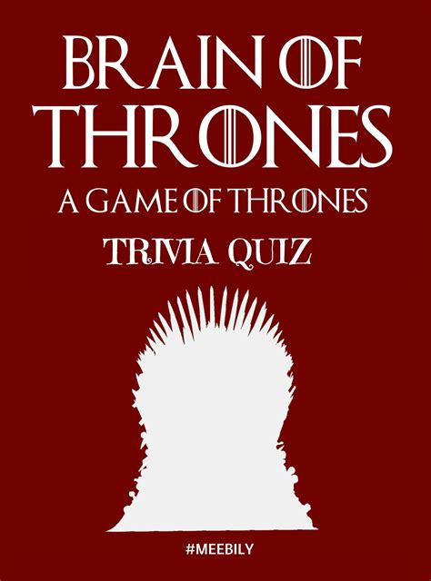 30 games of thrones trivia questions answers – Artofit