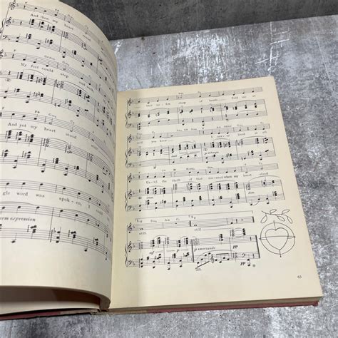 the rodgers and hart song book book, by richard rodgers, 1951 Hardcove ...