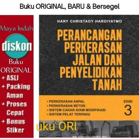 Jual Perancangan Perkerasan Jalan dan Penyelidikan Tanah - Hary ...