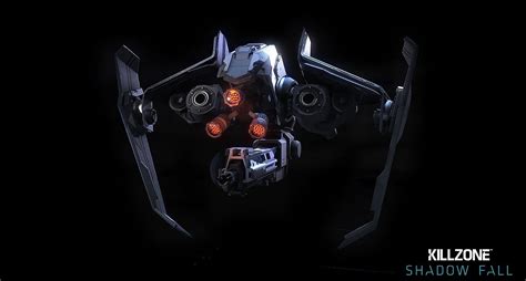 Athah Designs -Killzone-Shado Fall-Game-Buddy-Drone Wall Poster 13 * 19 ...