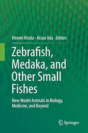 Buy Zebrafish, Medaka, and Other Small Fishes: New Model Animals in ...