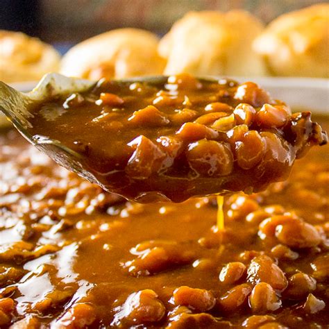 Southern Baked Beans Homemade