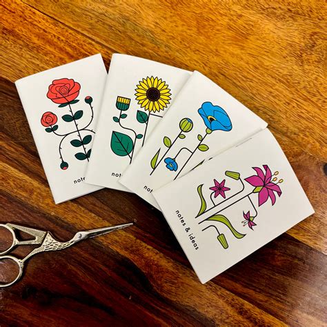 Botanical | Pocket Notebooks – monkart.co