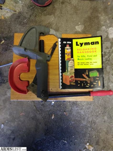 Rezultat imagine pentru Lyman Reloading Press for Beginners