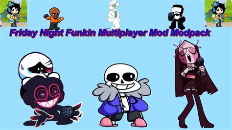 Image result for FNF Download Multiplayer Modpack