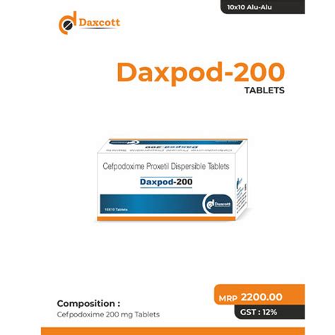 DAXPOD-200 TABLETS Estocott Pharma Pvt. Ltd.