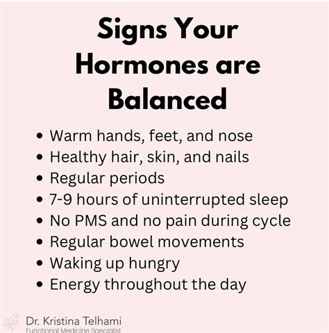 Signs of hormone imbalance – Artofit